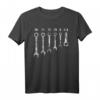 KFZ-Mechaniker Design T-Shirt mit Schraubenschlüssel Flaschenöffner  Lustiges Geschenk für Hobby- und Profi-Schrauber, Oldtimer-Liebhaber & Werkstatt-Team