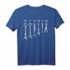 KFZ-Mechaniker Design T-Shirt mit Schraubenschlüssel Flaschenöffner  Lustiges Geschenk für Hobby- und Profi-Schrauber, Oldtimer-Liebhaber & Werkstatt-Team
