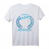 Herren Mechaniker Spruch T-Shirt  Niemand ist perfekt, aber ich bin nah dran  Lustiges Geschenk für Schrauber, Techniker & Heimwerker