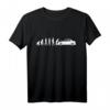 Evolution KFZ-Mechaniker T-Shirt  Lustiges Geschenk für Automechaniker, Schrauber & Oldtimer-Liebhaber