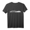Evolution KFZ-Mechaniker T-Shirt  Lustiges Geschenk für Automechaniker, Schrauber & Oldtimer-Liebhaber