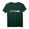 Evolution KFZ-Mechaniker T-Shirt  Lustiges Geschenk für Automechaniker, Schrauber & Oldtimer-Liebhaber