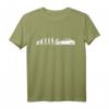 Evolution KFZ-Mechaniker T-Shirt  Lustiges Geschenk für Automechaniker, Schrauber & Oldtimer-Liebhaber