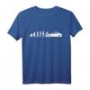 Evolution KFZ-Mechaniker T-Shirt  Lustiges Geschenk für Automechaniker, Schrauber & Oldtimer-Liebhaber