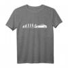 Evolution KFZ-Mechaniker T-Shirt  Lustiges Geschenk für Automechaniker, Schrauber & Oldtimer-Liebhaber