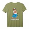 Lustiges Schrauber Bär Shirt für Handwerker & Kinder - Coole Geschenkidee für Mechaniker, Schrauber & Heimwerker