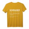 KFZ Mechaniker & Mechatroniker Schrauber Definition T-Shirt  Perfekt für Werkstatt und Automechaniker