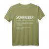 KFZ Mechaniker & Mechatroniker Schrauber Definition T-Shirt  Perfekt für Werkstatt und Automechaniker