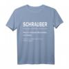 KFZ Mechaniker & Mechatroniker Schrauber Definition T-Shirt  Perfekt für Werkstatt und Automechaniker