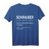 KFZ Mechaniker & Mechatroniker Schrauber Definition T-Shirt  Perfekt für Werkstatt und Automechaniker