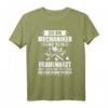 Lustiges KFZ Mechaniker & Bastler T-Shirt mit Spruch - Perfekt für Werkstatt, Oldtimer & Autoliebhaber