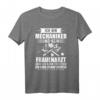 Lustiges KFZ Mechaniker & Bastler T-Shirt mit Spruch - Perfekt für Werkstatt, Oldtimer & Autoliebhaber