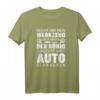 Herren Auto Handwerker KFZ-Mechaniker T-Shirt mit lustigem Spruch  Perfektes Geschenk für Schrauber, Tuner & Werkstattprofis