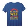 Ich bin hier weil du es schrott gemacht hast KFZ Mechaniker T-Shirt - Lustige Geschenkidee für Automechaniker & Schrauber