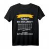 Kfz-Mechatronik-Mechaniker T-Shirt mit lustigem Spruch - Perfektes Geschenk für Automechatroniker, Mechaniker und Autoschrauber zu Geburtstag, Weihnachten & Vatertag