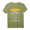 Kfz-Mechatronik-Mechaniker T-Shirt mit lustigem Spruch - Perfektes Geschenk für Automechatroniker, Mechaniker und Autoschrauber zu Geburtstag, Weihnachten & Vatertag
