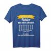 Kfz-Mechatronik-Mechaniker T-Shirt mit lustigem Spruch - Perfektes Geschenk für Automechatroniker, Mechaniker und Autoschrauber zu Geburtstag, Weihnachten & Vatertag