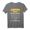 Kfz-Mechatronik-Mechaniker T-Shirt mit lustigem Spruch - Perfektes Geschenk für Automechatroniker, Mechaniker und Autoschrauber zu Geburtstag, Weihnachten & Vatertag