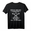 Der König Will Schrauben Garage Automechaniker T-Shirt  Perfektes Geschenk für Schrauber, Mechaniker & Autoliebhaber