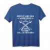 Der König Will Schrauben Garage Automechaniker T-Shirt  Perfektes Geschenk für Schrauber, Mechaniker & Autoliebhaber