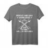 Der König Will Schrauben Garage Automechaniker T-Shirt  Perfektes Geschenk für Schrauber, Mechaniker & Autoliebhaber