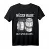 Steckschlüssel Nusskasten KFZ Mechaniker Schrauber T-Shirt  Humorvolles Werkstattoutfit für Automechaniker & Handwerker