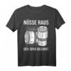 Steckschlüssel Nusskasten KFZ Mechaniker Schrauber T-Shirt  Humorvolles Werkstattoutfit für Automechaniker & Handwerker
