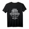 Lustiges Mechatroniker T-Shirt mit Spruch - Perfektes Geschenk für Automechaniker, Autoschrauber & Kfz-Profis zu Geburtstag, Weihnachten & Vatertag