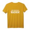 Gipserin Malerin Nicht quatschen. Machen! Fun Statement T-Shirt  Originelles Geschenk für Handwerker, Kollegen und Berufsstolz