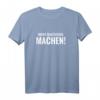 Gipserin Malerin Nicht quatschen. Machen! Fun Statement T-Shirt  Originelles Geschenk für Handwerker, Kollegen und Berufsstolz