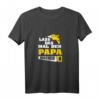 Lass das mal den Papa machen Einmal Profis arbeiten T-Shirt  Lustiges Handwerker Geschenk für Handwerksburschen & Profis