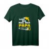 Lass das mal den Papa machen Einmal Profis arbeiten T-Shirt  Lustiges Handwerker Geschenk für Handwerksburschen & Profis