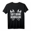 Auto-Mechaniker T-Shirt Geschenk für Tuner und Schrauber - Hubraum Design, ideales Geschenk für Werkstatt-Team & Hobby-Machinisten