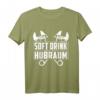 Auto-Mechaniker T-Shirt Geschenk für Tuner und Schrauber - Hubraum Design, ideales Geschenk für Werkstatt-Team & Hobby-Machinisten