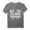 Auto-Mechaniker T-Shirt Geschenk für Tuner und Schrauber - Hubraum Design, ideales Geschenk für Werkstatt-Team & Hobby-Machinisten