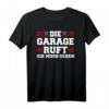 Garage Mechaniker Werkstatt Schrauber Automechaniker T-Shirt  Perfektes Geschenk für Autoliebhaber, Mechaniker & Tuning-Enthusiasten