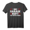 Garage Mechaniker Werkstatt Schrauber Automechaniker T-Shirt  Perfektes Geschenk für Autoliebhaber, Mechaniker & Tuning-Enthusiasten