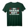 Garage Mechaniker Werkstatt Schrauber Automechaniker T-Shirt  Perfektes Geschenk für Autoliebhaber, Mechaniker & Tuning-Enthusiasten
