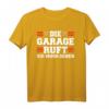 Garage Mechaniker Werkstatt Schrauber Automechaniker T-Shirt  Perfektes Geschenk für Autoliebhaber, Mechaniker & Tuning-Enthusiasten