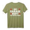Garage Mechaniker Werkstatt Schrauber Automechaniker T-Shirt  Perfektes Geschenk für Autoliebhaber, Mechaniker & Tuning-Enthusiasten