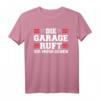 Garage Mechaniker Werkstatt Schrauber Automechaniker T-Shirt  Perfektes Geschenk für Autoliebhaber, Mechaniker & Tuning-Enthusiasten