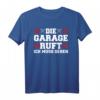 Garage Mechaniker Werkstatt Schrauber Automechaniker T-Shirt  Perfektes Geschenk für Autoliebhaber, Mechaniker & Tuning-Enthusiasten