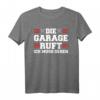 Garage Mechaniker Werkstatt Schrauber Automechaniker T-Shirt  Perfektes Geschenk für Autoliebhaber, Mechaniker & Tuning-Enthusiasten