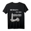 Kfz-Mechaniker Schrauber Auto-Mechaniker T-Shirt - Klassisch geschnitten, doppelt genähter Saum