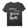 Kfz-Mechaniker Schrauber Auto-Mechaniker T-Shirt - Klassisch geschnitten, doppelt genähter Saum