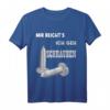 Kfz-Mechaniker Schrauber Auto-Mechaniker T-Shirt - Klassisch geschnitten, doppelt genähter Saum