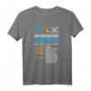 Autoschrauber & KFZ Mechaniker T-Shirt mit Stundenlohn - Perfektes Geschenk für Automechaniker & Tuning-Fans
