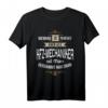 Herren Lustiges Kfz-Mechaniker Design T-Shirt - Witziges Geschenk für Automechaniker, Kollegen & Freunde zu Geburtstag, Abschied & Weihnachten