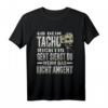 Mobile Blitzanlage Tacho Raser T-Shirt für Tuner, Schrauber & Motorsportfans  Lustiges Outfit für Automechaniker, KFZ Mechaniker & Raser