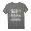 Mobile Blitzanlage Tacho Raser T-Shirt für Tuner, Schrauber & Motorsportfans  Lustiges Outfit für Automechaniker, KFZ Mechaniker & Raser
